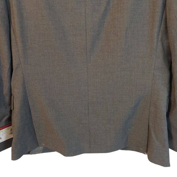 Alfani Men's Slim Fit Suit Jacket 38S Gray EUC NOT NEW - Picture 7 of 17